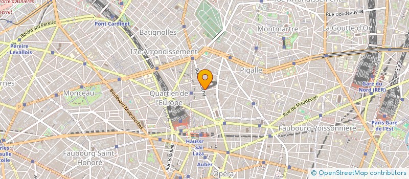 localisation de l'entreprise SANSE  PARIS