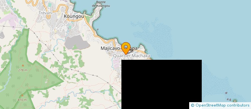 localisation de l'entreprise SANSEMAY à MAMOUDZOU