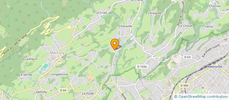 localisation de l'entreprise SANSERMAX  MERCURY