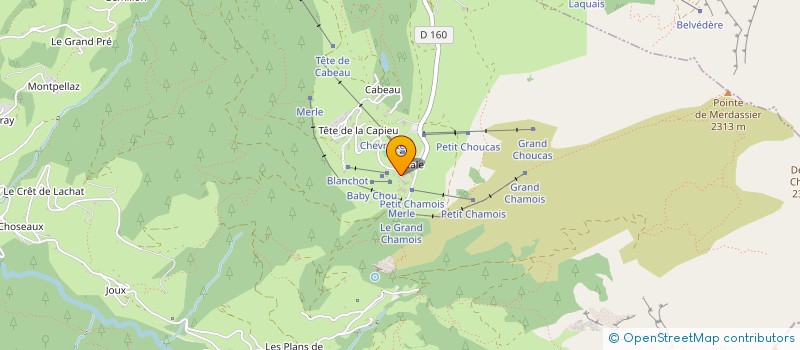 localisation de l'entreprise SANSIGIU  MANIGOD