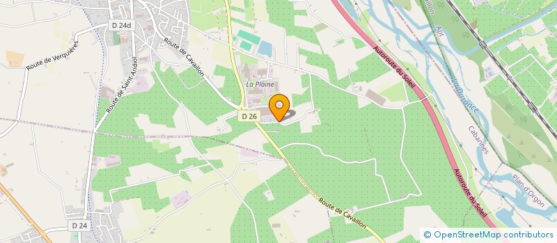 localisation de l'entreprise SANSIL  CABANNES