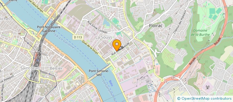 localisation de l'entreprise SANSIL GROUPE  FLOIRAC