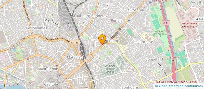 localisation de l'entreprise SANSIM 31 à TOULOUSE