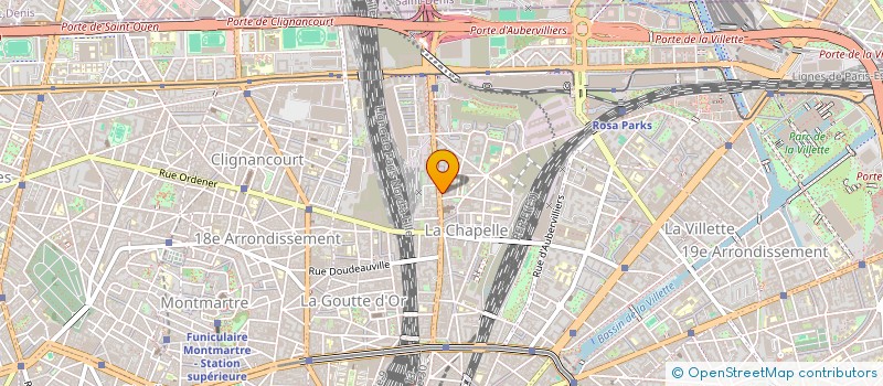 localisation de l'entreprise SANSIT  PARIS