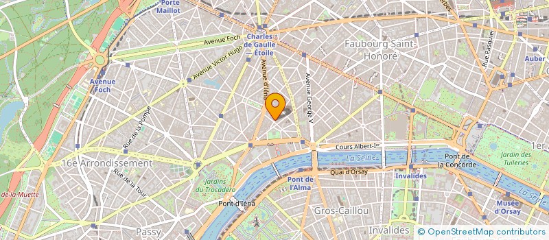localisation de l'entreprise SANSO LONGCHAMP INVESTMENT SOLUTIONS  PARIS