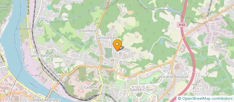 localisation de l'entreprise SANSON CONSULTING à BAYONNE