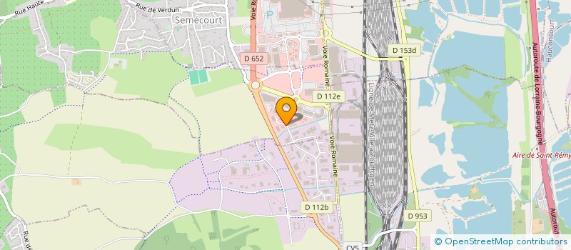 localisation de l'entreprise SANSON J M  FEVES