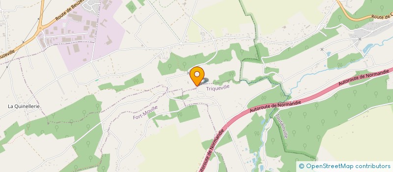 localisation de l'entreprise SANSON PERE FILS  SEIGNOSSE