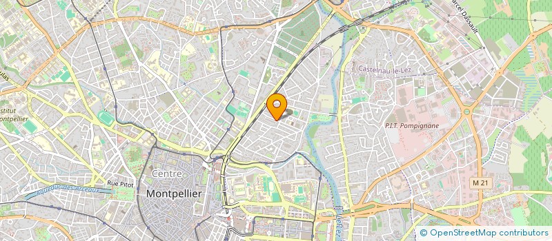 localisation de l'entreprise SANSOUCI à MONTPELLIER