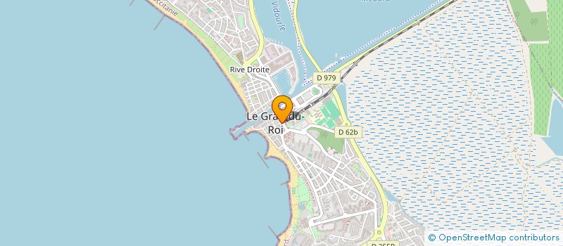 localisation de l'entreprise SANSUSHI LGDR à LE GRAU-DU-ROI