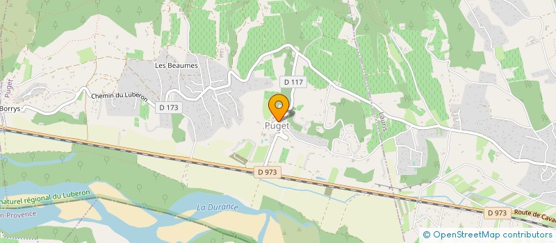 localisation de l'entreprise SANSY  PUGET