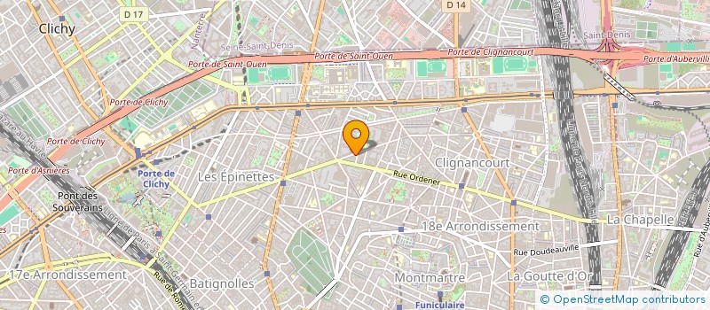 localisation de l'entreprise SANT A FORM  PARIS