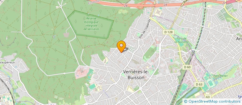 localisation de l'entreprise SANT FELIU à VERRIERES-LE-BUISSON