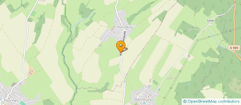localisation de l'entreprise SANT'IMMO  HOULDIZY