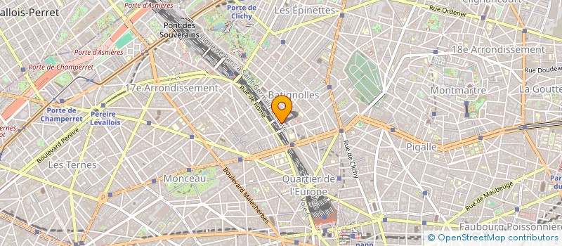 localisation de l'entreprise SANT'M à PARIS