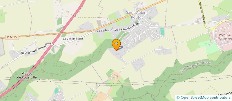 localisation de l'entreprise SANT MARTI  SAINT-AUBIN-ROUTOT