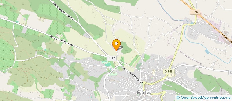 localisation de l'entreprise SANT-SEO  EGUILLES