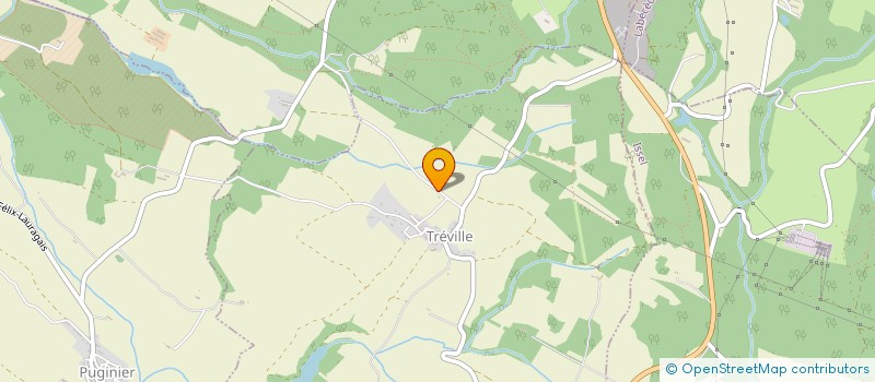 localisation de l'entreprise SANTA ANA  LA POMAREDE