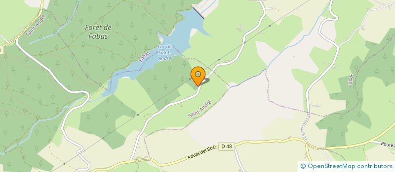 localisation de l'entreprise SANTA CHE  SAINT-ANDRE