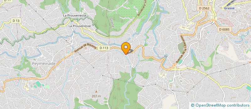 localisation de l'entreprise SANTA CLES à GRASSE