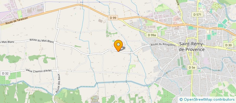 localisation de l'entreprise SANTA COPA LIMITED  SAINT-REMY-DE-PROVENCE