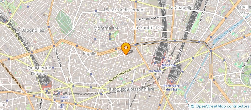 localisation de l'entreprise SANTA CRUZ  PARIS