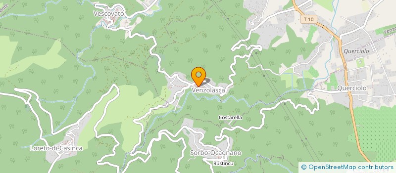 localisation de l'entreprise SANTA DIVOTA à VENZOLASCA