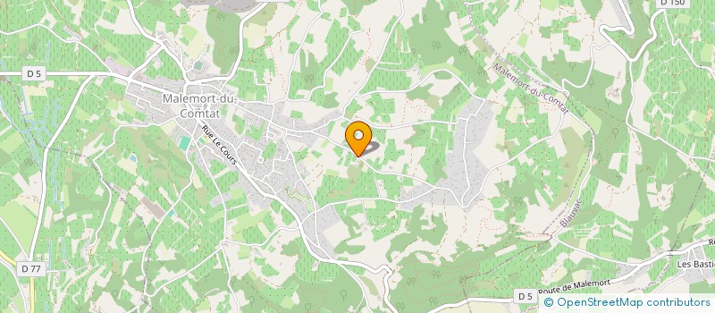 localisation de l'entreprise SANTA ELLA  MALEMORT-DU-COMTAT