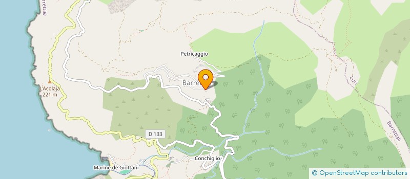 localisation de l'entreprise SANTA FAIT à LURI