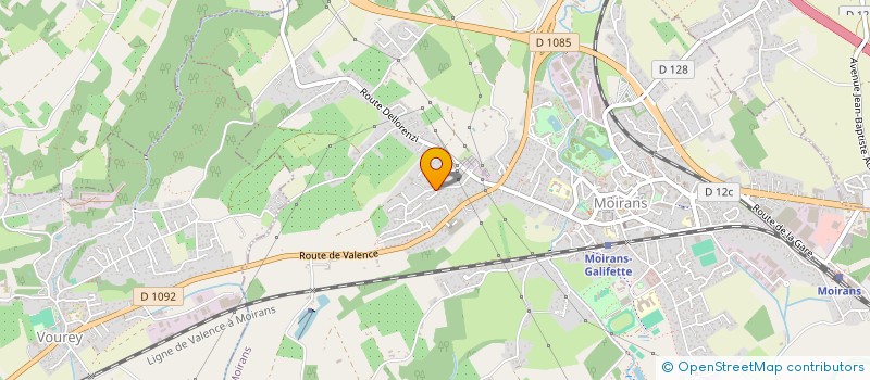 localisation de l'entreprise SANTA FEE à MOIRANS