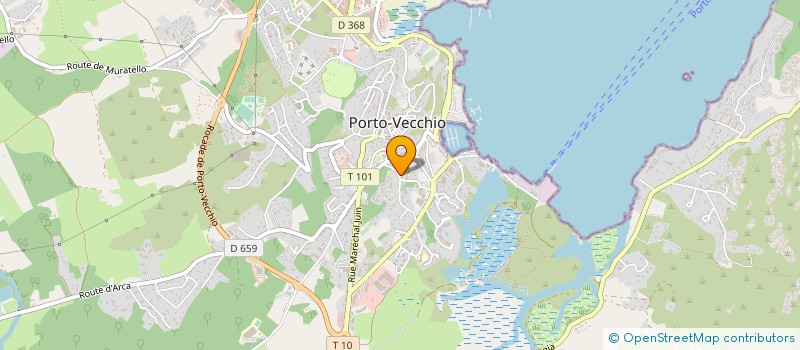 localisation de l'entreprise SANTA GIULIA  PORTO-VECCHIO