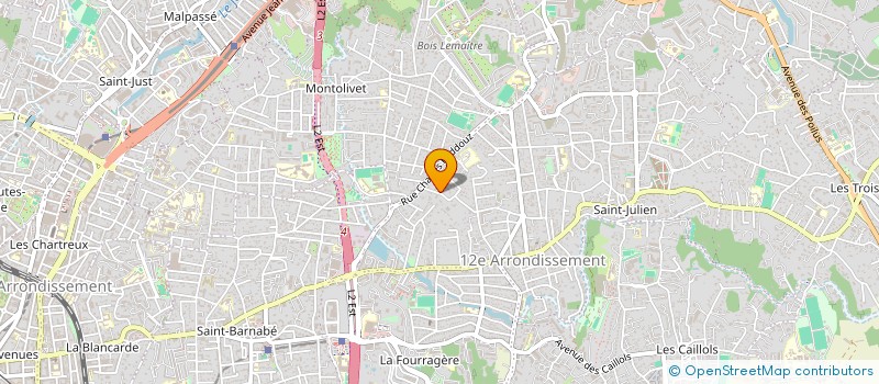 localisation de l'entreprise SANTA GROUP INVEST  MARSEILLE