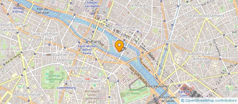 localisation de l'entreprise SANTA JULIA  PARIS