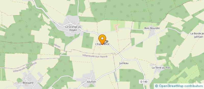 localisation de l'entreprise SANTA MARIA à VERON