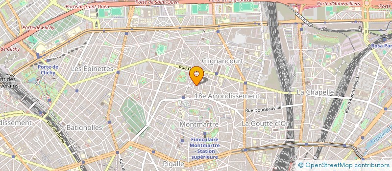 localisation de l'entreprise SANTA MARIA  PARIS