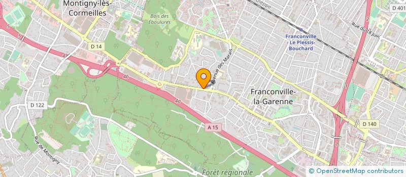 localisation de l'entreprise SANTA MARIA à FRANCONVILLE
