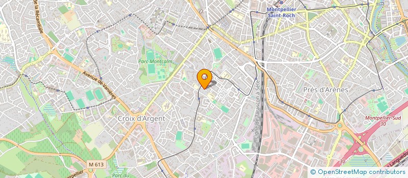 localisation de l'entreprise SANTA MARIA à MONTPELLIER