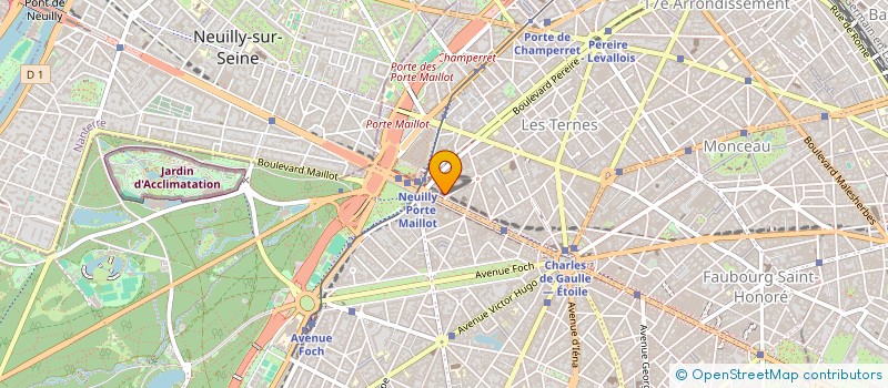 localisation de l'entreprise SANTA MARIA  PARIS