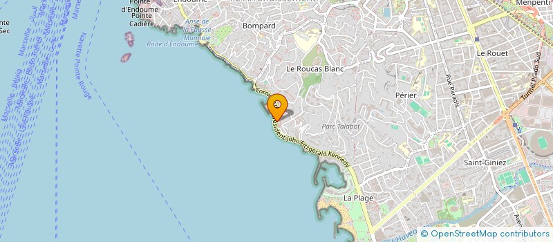 localisation de l'entreprise SANTA MARIA à MARSEILLE