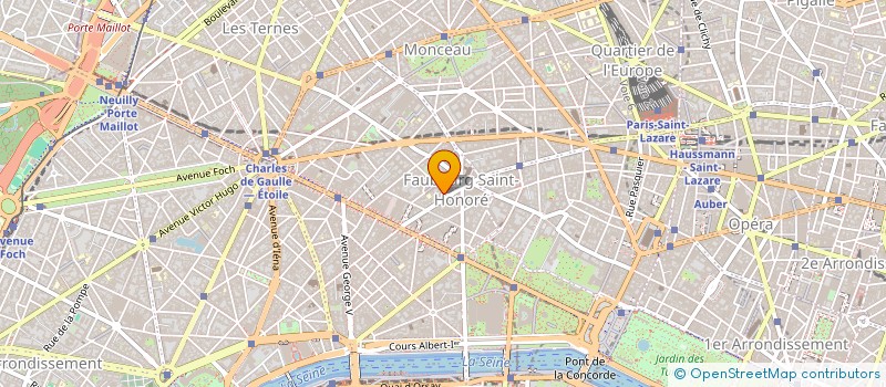 localisation de l'entreprise SANTA MARINA BAZAR EDOUARD & ASSOCIES  PARIS