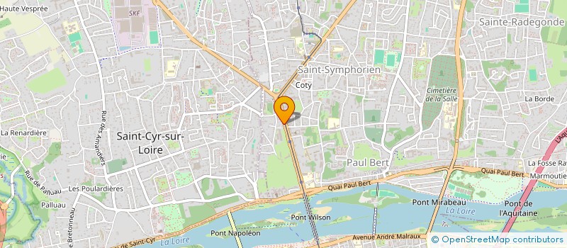 localisation de l'entreprise SANTA MARTA  TOURS