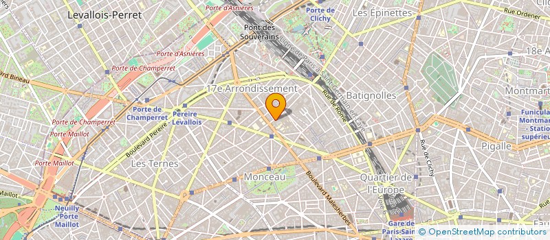 localisation de l'entreprise SANTA MONICA PRODUCTIONS  PARIS