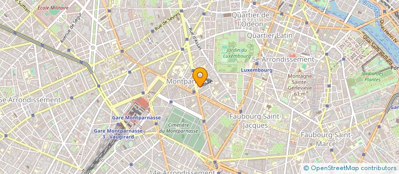 localisation de l'entreprise SANTA THELMA  PARIS