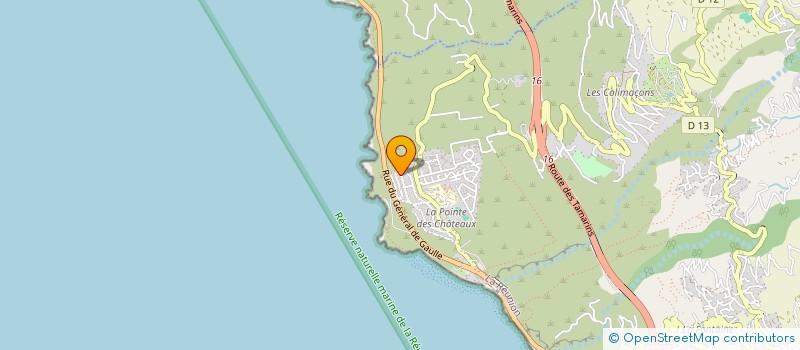 localisation de l'entreprise SANTAJADE  SAINT-LEU