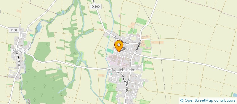 localisation de l'entreprise SANTAL  JEBSHEIM