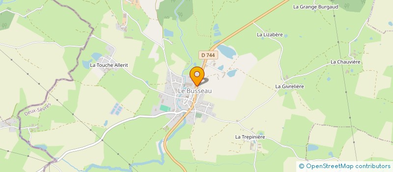 localisation de l'entreprise SANTALINA à CORBAS