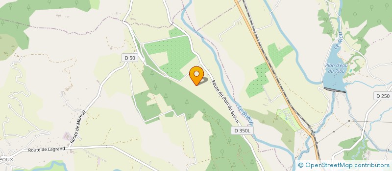 localisation de l'entreprise SANTAMA  TRESCLEOUX