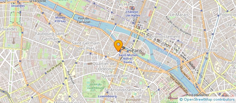 localisation de l'entreprise SANTANA CONSEIL  PARIS