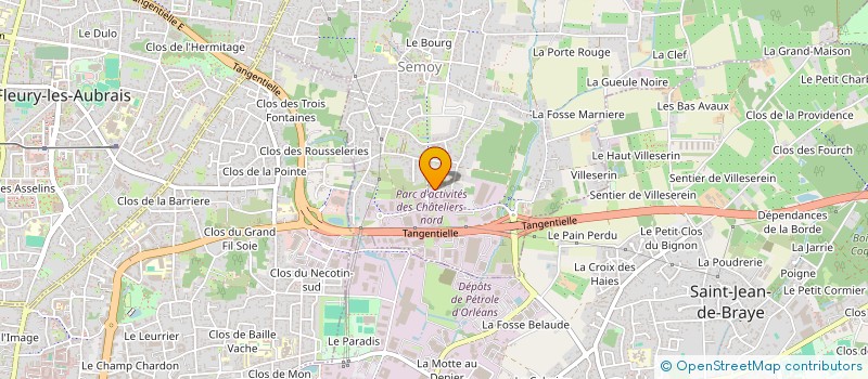 localisation de l'entreprise SANTANA IMMO à SEMOY