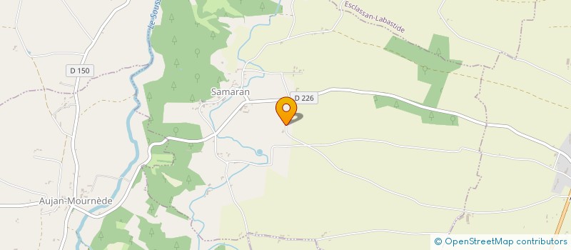 localisation de l'entreprise SANTANIEN  BELLEGARDE